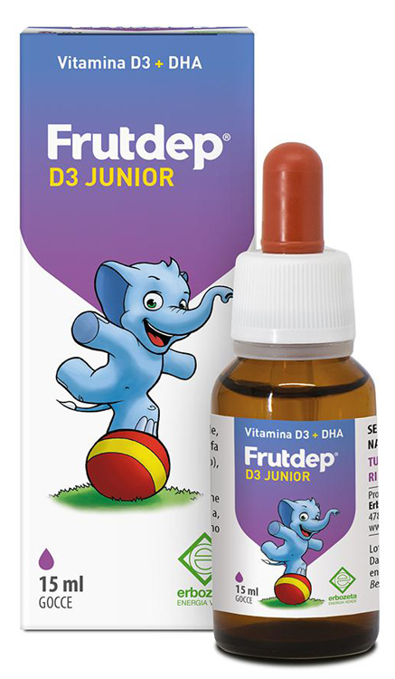 FRUTDEP D3 JUNIOR 15 ML - Farmapanda Srl