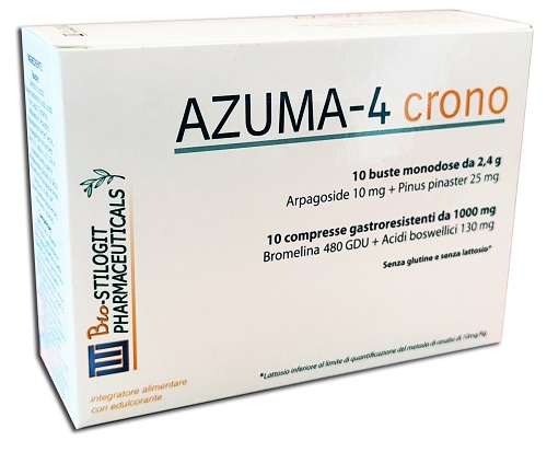 AZUMA-4 CRONO 10 COMPRESSE + 10 BUSTE - Farmapanda Srl