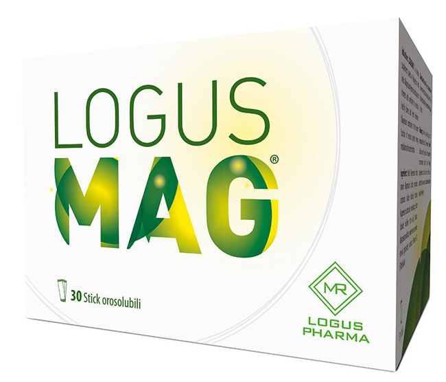 LOGUS MAG 30 STICKS - Farmapanda Srl