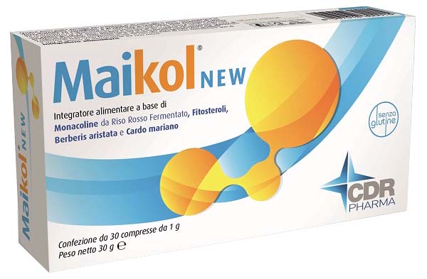 MAIKOL 30 COMPRESSE - Farmapanda Srl