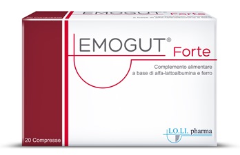 EMOGUT FORTE 20 COMPRESSE 900 MG - Farmapanda Srl