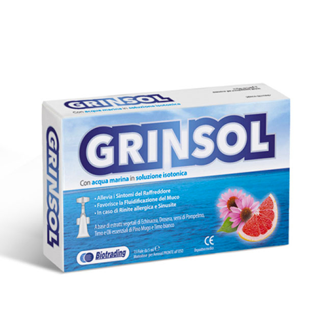 GRINSOL 15 FIALE X 5 ML - Farmapanda Srl