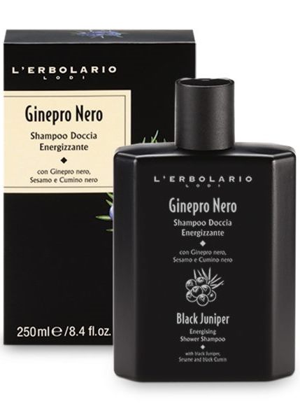 GINEPRO NERO SHAMPOO DOCCIA ENERGIZZANTE 250 ML - Farmapanda Srl