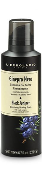 GINEPRO NERO SCHIUMA DA BARBA ENERGIZZANTE 200 ML - Farmapanda Srl