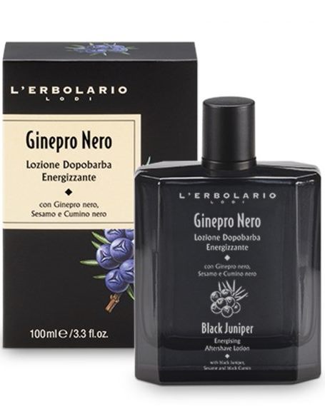 GINEPRO NERO LOZIONE DOPOBARBA ENERGIZZANTE 100 ML - Farmapanda Srl