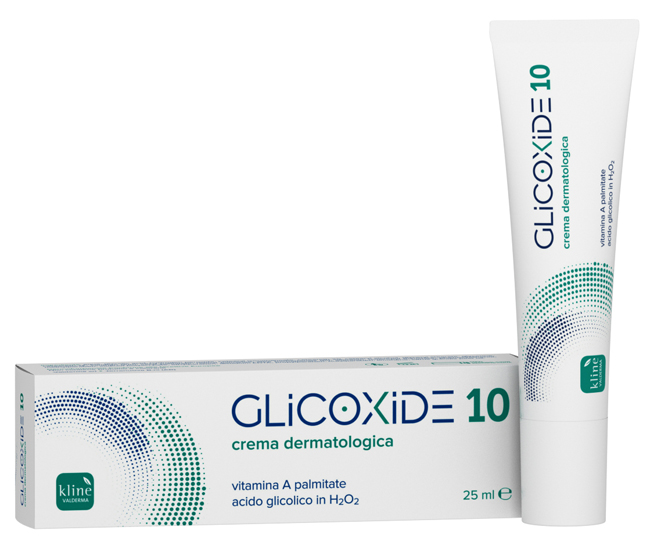 GLICOXIDE 10 CREMA 25 ML - Farmapanda Srl