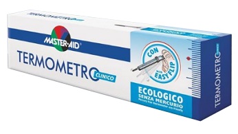 TERMOMETRO CLINICO ECOLOGICO GALLIO MASTER-AID - Farmapanda Srl