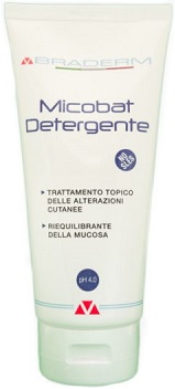 MICOBAT DETERGENTE 200 ML BRADERM - Farmapanda Srl