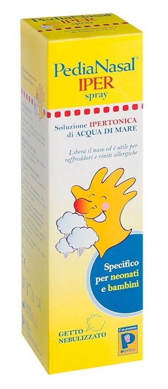 PEDIANASAL SPRAY IPERTONICO 100 ML - Farmapanda Srl