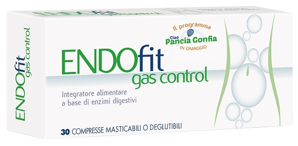 ENDOFIT GAS CONTROL 30 COMPRESSE - Farmapanda Srl