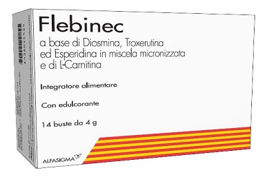 FLEBINEC 14 BUSTINE - Farmapanda Srl