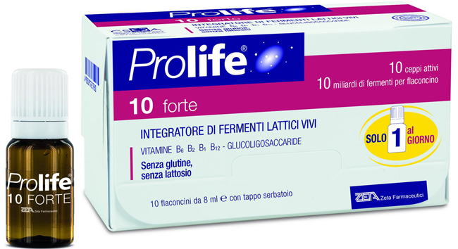PROLIFE 10 FORTE 10 FLACONCINI DA 8 ML - Farmapanda Srl