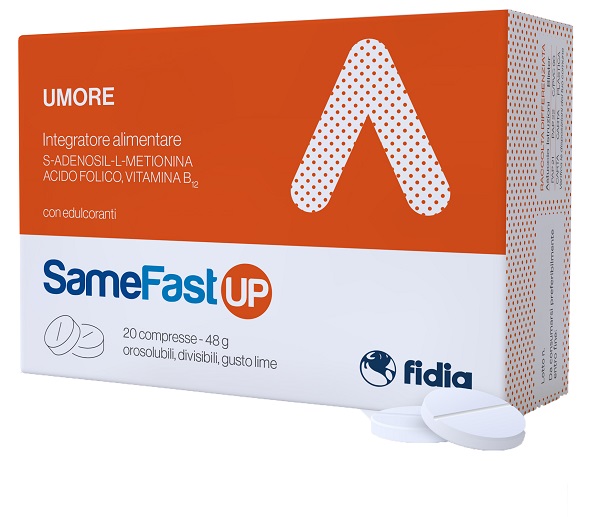 SAMEFAST UP 20 COMPRESSE OROSOLUBILI DIVISIBILI - Farmapanda Srl