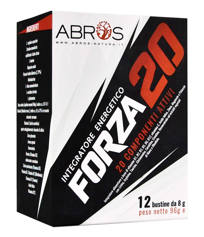 FORZA20 12 BUSTINE - Farmapanda Srl