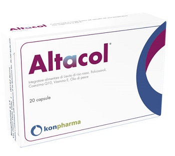 ALTACOL 20 CAPSULE 16,5 G - Farmapanda Srl