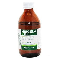 MISCELA 3 OLI 200 ML - Farmapanda Srl