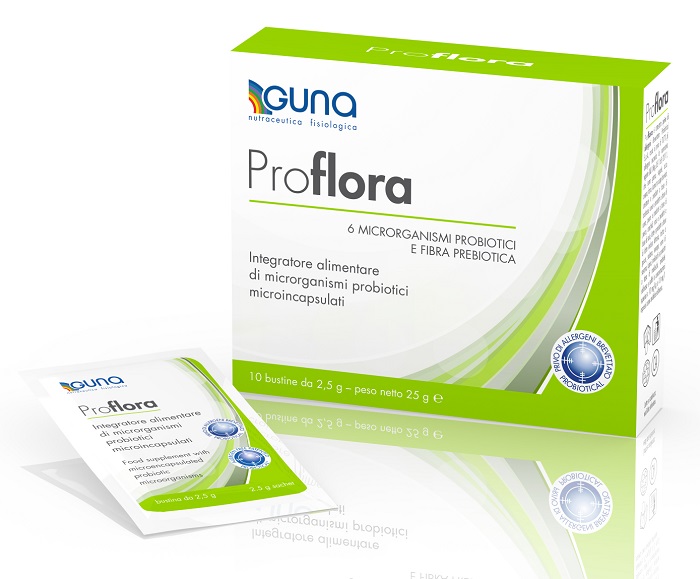 PROFLORA PROBIO 10 BUSTINE - Farmapanda Srl
