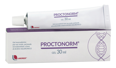 PROCTONORM GEL 30 ML - Farmapanda Srl