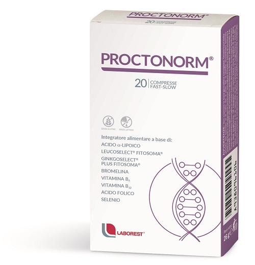 PROCTONORM 20 COMPRESSE - Farmapanda Srl
