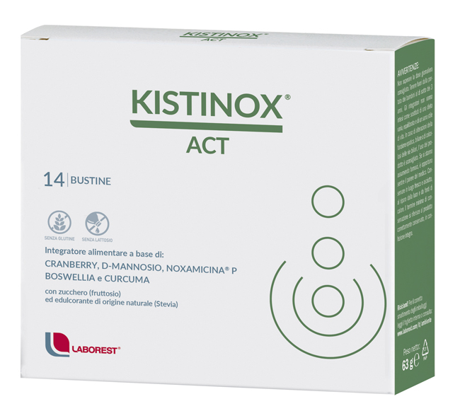 KISTINOX ACT 14 BUSTINE - Farmapanda Srl