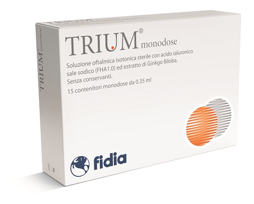TRIUM MONODOSE GOCCE OCULARI 15 FLACONCINI - Farmapanda Srl