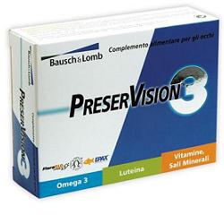 PRESERVISION 3 30 CAPSULE - Farmapanda Srl