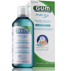 GUM PAROEX 0.06 CHX COLLUTORIO 500 ML - Farmapanda Srl