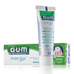 GUM PAROEX 0.06 CHX DENTIFRICIO 75 ML - Farmapanda Srl