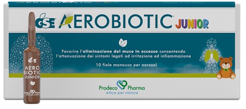 GSE AEROBIOTIC JUNIOR 10 FIALE DA 5 ML - Farmapanda Srl
