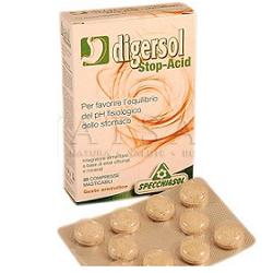 DIGERSOL STOP-ACID 20 COMPRESSE MASTICABILI - Farmapanda Srl