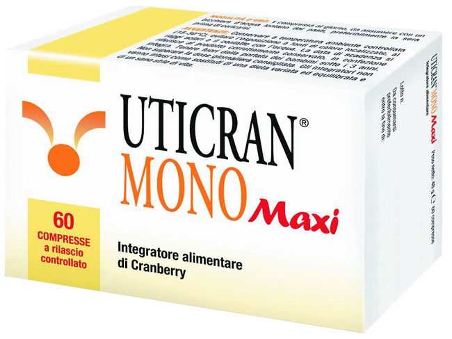 UTICRAN MONO MAXI 60 COMPRESSE 48 G - Farmapanda Srl