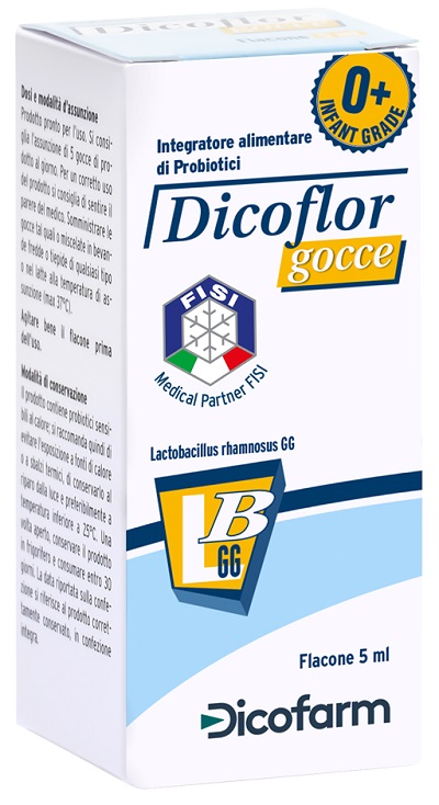 DICOFLOR GOCCE 5 ML - Farmapanda Srl