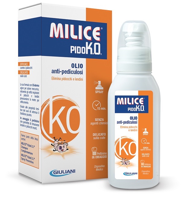 MILICE PIDOKO OLIO ANTIPEDICULOSI 75ML - Farmapanda Srl