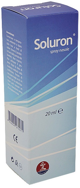 SOLURON SPRAY NASALE - Farmapanda Srl