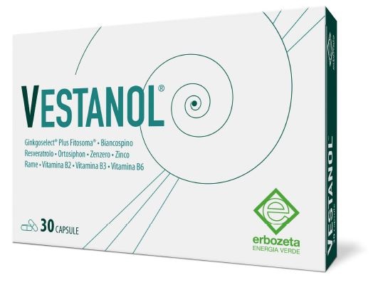 VESTANOL 30 CAPSULE - Farmapanda Srl