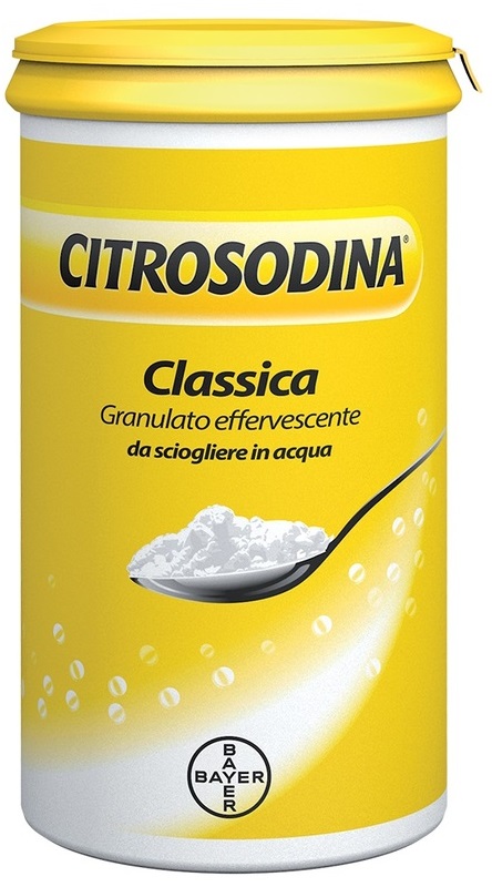 CITROSODINA EFFERVESCENTE GRANULATO 150 G - Farmapanda Srl