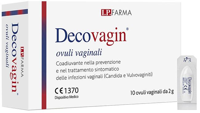 DECOVAGIN 10 OVULI 2 G - Farmapanda Srl