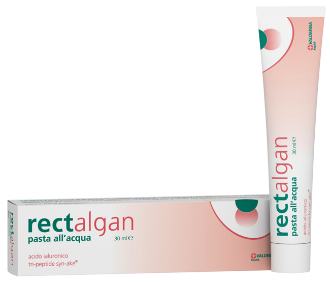 RECTALGAN PASTA ACQUA 30 ML - Farmapanda Srl