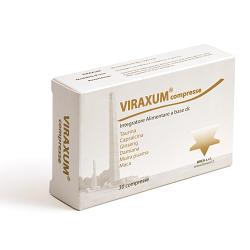 VIRAXUM 30 COMPRESSE - Farmapanda Srl
