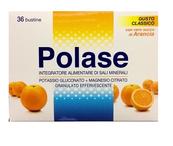POLASE ARANCIA 36 BUSTINE EFFERVESCENTI - Farmapanda Srl