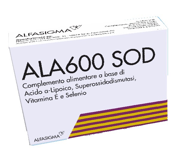 ALA600 SOD 20 COMPRESSE - Farmapanda Srl