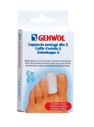 GEHWOL CAPPUCCIO PROTEGGI DITA MEDIUM 2 PEZZI - Farmapanda Srl