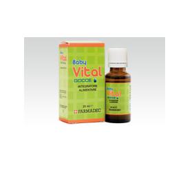 BABYVITAL GOCCE 20 ML - Farmapanda Srl