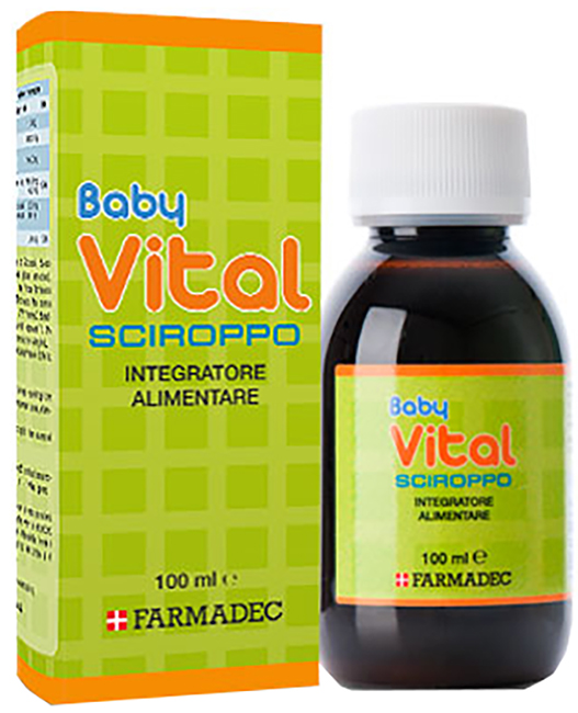 BABYVITAL SCIROPPO 100 ML - Farmapanda Srl