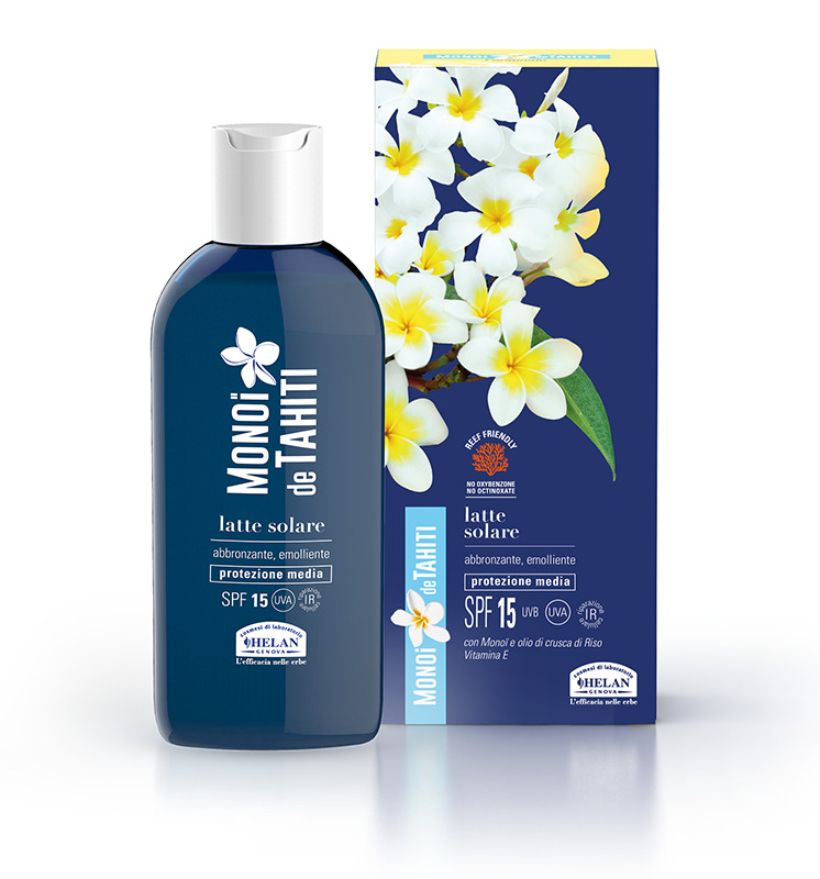 MONOI LATTE SOLARE SPF 15 - Farmapanda Srl