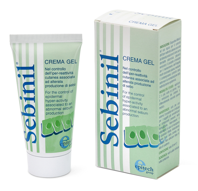 SEBINIL CREMA GEL DERMATITE SEBORROICA 50 ML - Farmapanda Srl