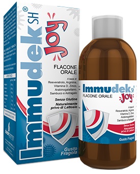 IMMUDEK JOY GUSTO FRAGOLA 200 ML - Farmapanda Srl