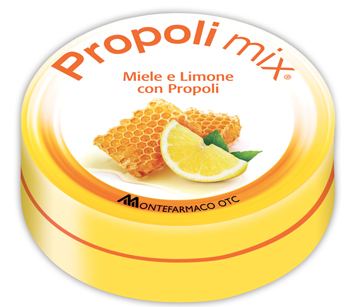 PROPOLI MIX MIELE LIMONE 30 CARAMELLE - Farmapanda Srl