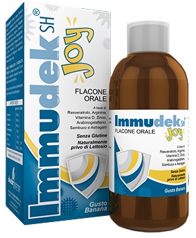 IMMUDEK JOY GUSTO BANANA 200 ML - Farmapanda Srl