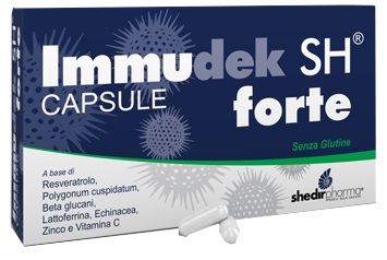 IMMUDEK SH FORTE 15 CAPSULE - Farmapanda Srl